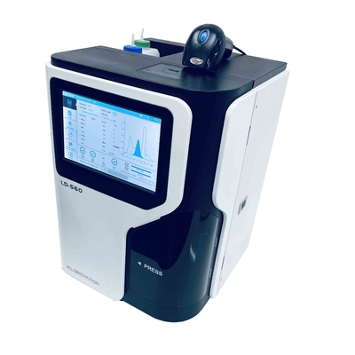 स्मार्ट सिस्टम HPLC HbA1c एनालाइजर ग्लाइकोसिलेटेड हीमोग्लोबिन डायग्लोसिस पूरी तरह से स्वचालित