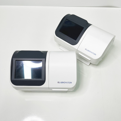 ग्लाइकोसिलेटेड हीमोग्लोबिन डिटेक्शन के लिए 800g POCT HbA1c एनालाइज़र पूरी तरह से स्वचालित