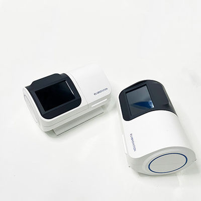 संपूर्ण रक्त मधुमेह मापने वाला उपकरण 2 मिनट POCT HbA1c विश्लेषक