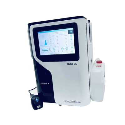 पूरी तरह से स्वचालित चिकित्सा HPLC HbA1c विश्लेषक 90 सेकंड प्रति परीक्षण उपयोगकर्ता के अनुकूल कदम