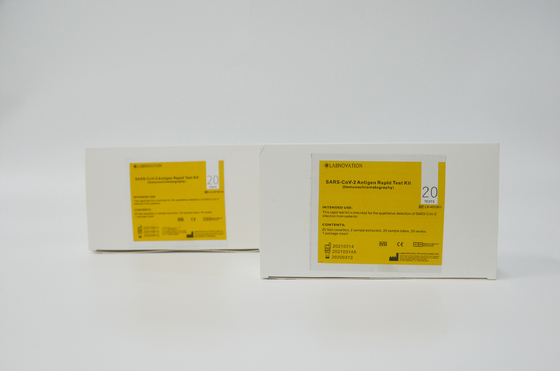 ISO9001 रैपिड टेस्ट डिवाइस Nasopharyngeal SARS-CoV-2 एंटीजन डिटेक्शन किट