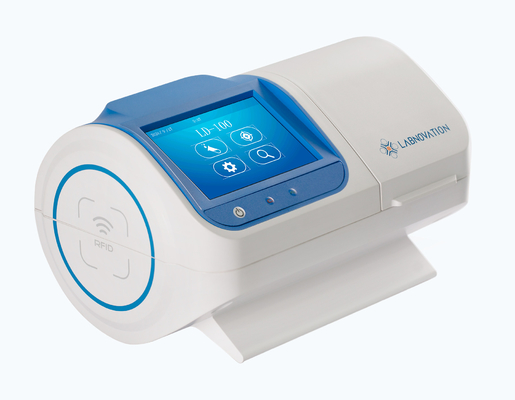 पोर्टेबल कॉम्पैक्ट POCT HbA1c एनालाइज़र बैटरी इंटीग्रेटेड वन स्टेप ऑपरेशन