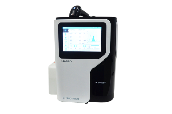 संपूर्ण रक्त पूर्वनिर्धारित रक्त HbA1c परीक्षण विश्लेषक रुधिर विज्ञान उपकरण