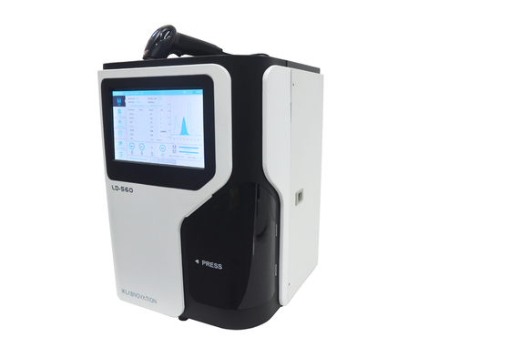 वन स्टेप ऑपरेट मेडिकल HbA1c टेस्ट एनालाइज़र ग्लाइकोसिलेटेड हीमोग्लोबिन टेस्ट मशीन