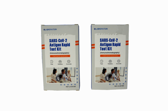 लैबनोवेशन SARS CoV 2 एंटीजन रैपिड टेस्ट किट नेज़ल सैंपल फॉर सेल्फ टेस्ट
