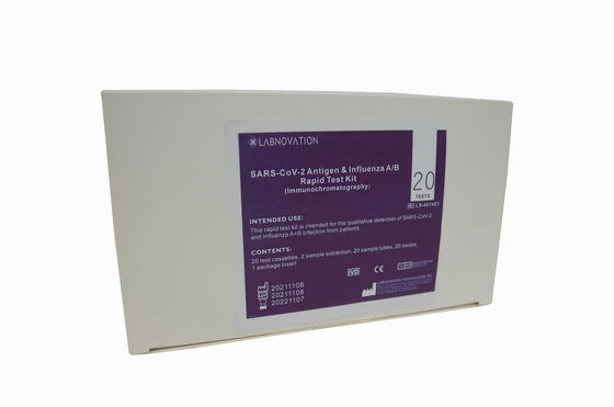Oropharyngeal Swabs Combo Influenza AB रैपिड टेस्ट किट ISO9001