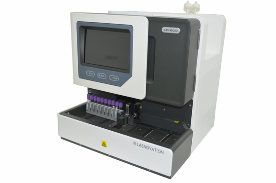 बड़ी टच स्क्रीन पूरी तरह से स्वचालित HbA1c टेस्ट एनालाइज़र ग्लाइकोसिलेटेड हीमोग्लोबिन डिटेक्शन