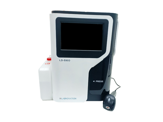 लैबनोवेशन LD-560 HbA1c एनालाइज़र HPLC सिस्टम HbA1c टेस्टिंग डुअल मोड के लिए NGSP और IFCC प्रमाणित के साथ