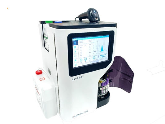 HbA1c परीक्षण लैबनोवेशन के लिए विश्लेषक नवीनतम विश्लेषक LD-560 HbA1c विश्लेषक IFCC प्रमाणित
