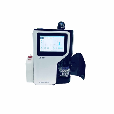 2022 नई स्वचालित HPLC विधि HbA1c विश्लेषक LD-560 Labnovation से
