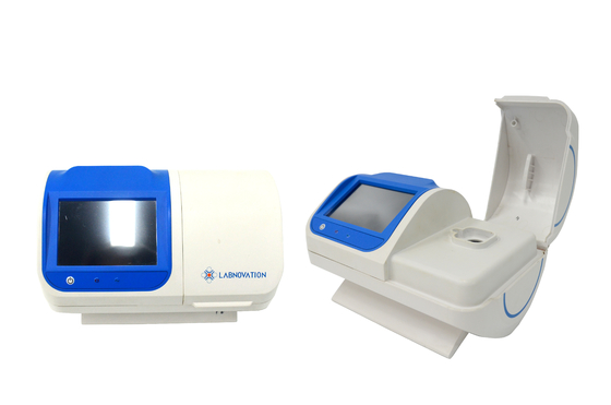 HbA1c परीक्षण के लिए 3 मिनट 4uL HbA1c POCT विश्लेषक मिनी विश्लेषक