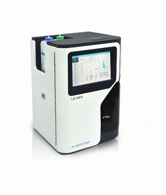 गुणवत्ता  Fully Automated HbA1c Analyzer HPLC Method Best Performance CV<2% Stable And Efficient फैक्टरी