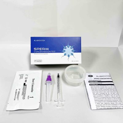 गुणवत्ता  Rapid Sperm Concentration Test Kit Self Test Simple Operation For Home फैक्टरी