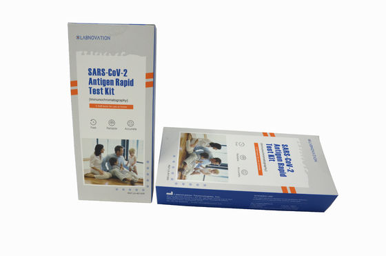 गुणवत्ता  SARS-CoV-2 Antigen Rapid Test Kit SARS-CoV-2 Antigen Self Test Kit With 5 Tests फैक्टरी