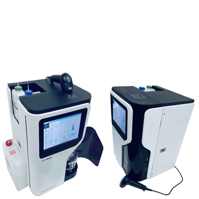 स्मार्ट सिस्टम HPLC HbA1c विश्लेषक पूरी तरह से स्वचालित ग्लाइकोसिलेटेड हीमोग्लोबिन विश्लेषक