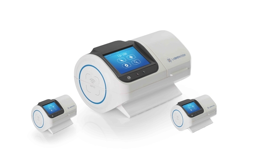 ग्लाइकोसिलेटेड हीमोग्लोबिन डायग्लोसिस के लिए स्वचालित POCT HbA1c विश्लेषक बोरोनेट आत्मीयता सिद्धांत