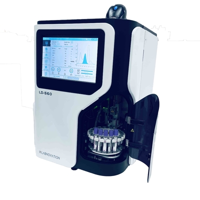 फास्टिंग डायग्नोस्टिक HPLC HbA1c एनालाइज़र पूरे रक्त मोड में पूरी तरह से स्वचालित 5uL