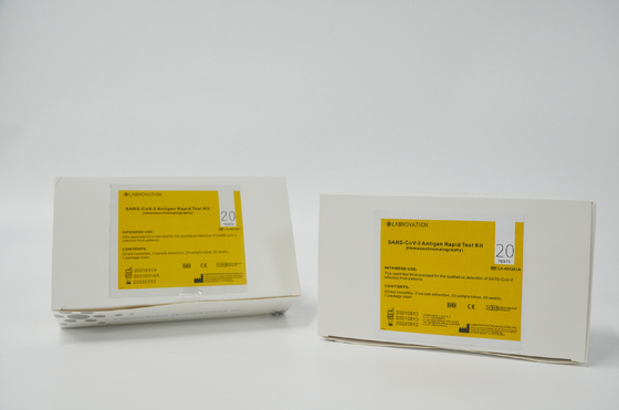 ISO9001 रैपिड टेस्ट डिवाइस Nasopharyngeal SARS-CoV-2 एंटीजन डिटेक्शन किट