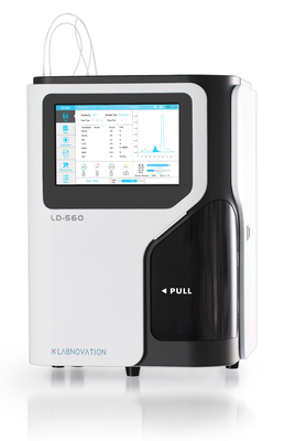LD-560 HbA1c रैपिड टेस्ट एनालाइज़र बड़ी क्षमता पूरी तरह से स्वचालित HbA1c एनालाइज़र