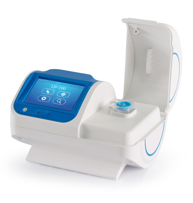 पोर्टेबल कॉम्पैक्ट POCT HbA1c एनालाइज़र बैटरी इंटीग्रेटेड वन स्टेप ऑपरेशन