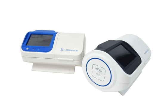 घर के लिए पूरी तरह से स्वचालित POCT हीमोग्लोबिन A1c विश्लेषक LD100 Hba1c मशीन