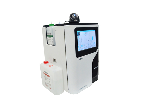 2022 नई स्वचालित HPLC विधि HbA1c विश्लेषक LD-560 Labnovation से