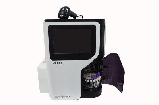 वन स्टेप ऑपरेट मेडिकल HbA1c टेस्ट एनालाइज़र ग्लाइकोसिलेटेड हीमोग्लोबिन टेस्ट मशीन