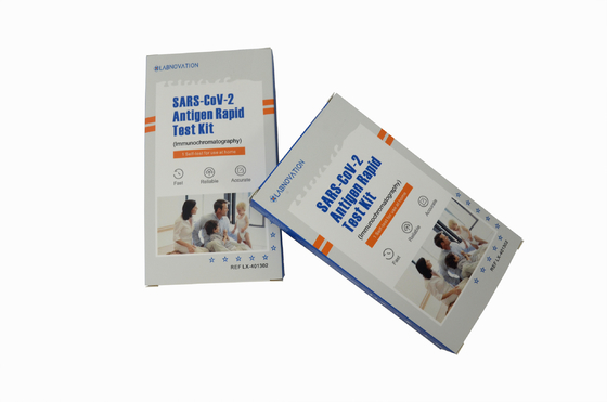SARS-CoV-2 . के लिए सिंगल पैकिंग एंटीजन सेल्फ टेस्ट किट CE प्रमाणन