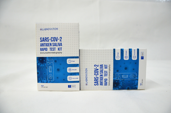 आईएसओ 13485 SARS-CoV-2 एंटीजन रैपिड टेस्ट किट लार यूनिवर्सल