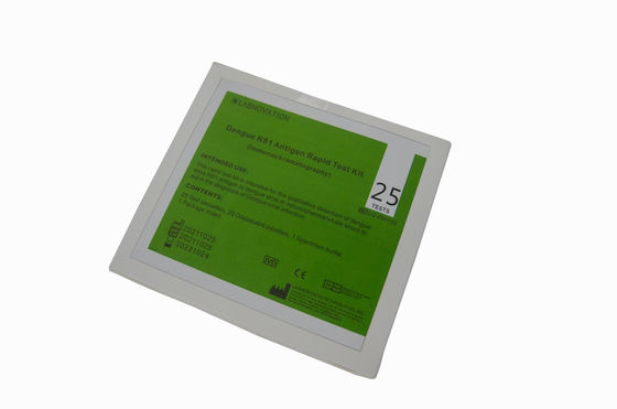 ISO13485 प्लास्टिक वन स्टेप डेंगू NS1 एंटीजन किट