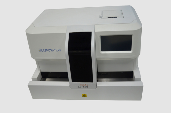 AC 110V 220V वन स्टेप HbA1c टेस्ट एनालाइज़र LD-500 पोर्टेबल हीमोग्लोबिन एनालाइज़र