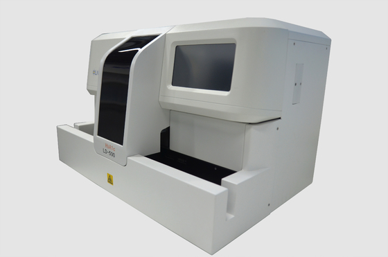 LD500 पूरी तरह से स्वचालित HbA1c परीक्षण विश्लेषक HPLC हीमोग्लोबिन विश्लेषक मशीन
