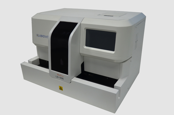 ISO9001 सुविधाजनक HbA1c परीक्षण विश्लेषक HPLC हीमोग्लोबिन A1c मशीन