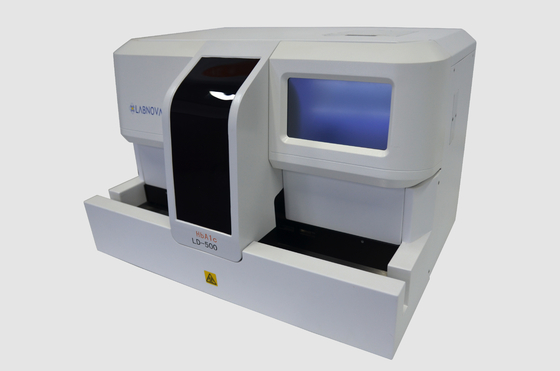 IFCC NGSP LD500 घर के लिए पूरी तरह से स्वचालित Hba1c विश्लेषक