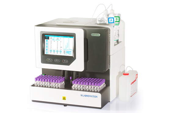 HbA1c विश्लेषक पूरी तरह से स्वचालित HbA1c विश्लेषक LD-600 (HPLC)