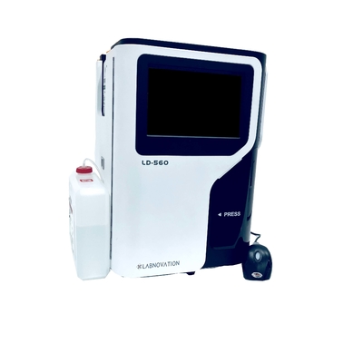 LABNOVATION स्वचालित HbA1c विश्लेषक IFCC NGSP मधुमेह निदान के लिए दोहरी प्रमाणित