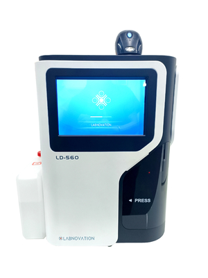 LD-560 HbA1c परीक्षण विश्लेषक HPLC विधि उच्च सहसंबंध NGSP प्रमाणित