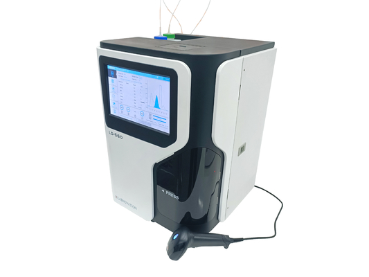 LD-560 HbA1c परीक्षण विश्लेषक HPLC विधि उच्च सहसंबंध NGSP प्रमाणित