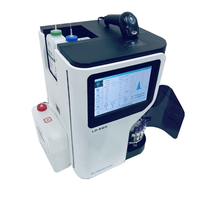 Labnovation बेस्ट-सेलर स्वचालित HbA1c विश्लेषक LD-560 HPLC सिस्टम