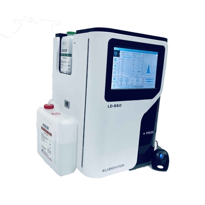 LD-560 लैबनोवेशन HbA1c परीक्षण विश्लेषक HPLC सिस्टम IFCC NGSP प्रमाणित